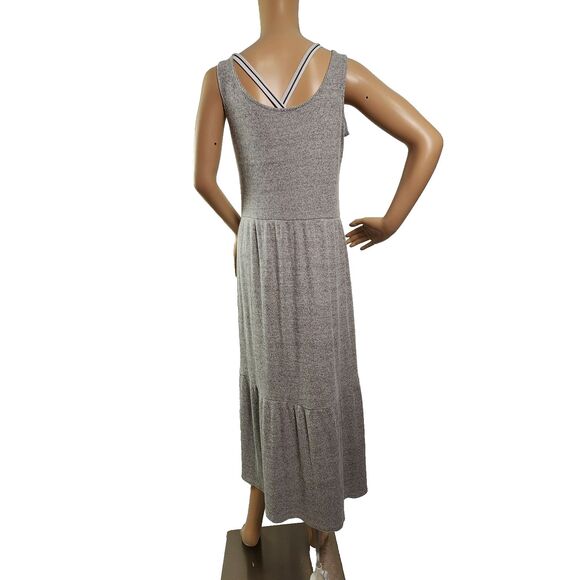 Daily Ritual Heathered Grey Dress Anthropologie Size S Super Soft - Picture 2 of 5